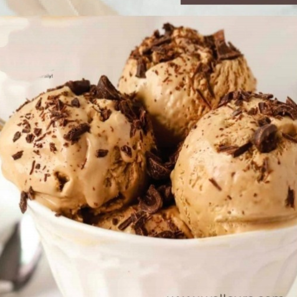 Vegan Natural decaf (mocha) icecream 100G
