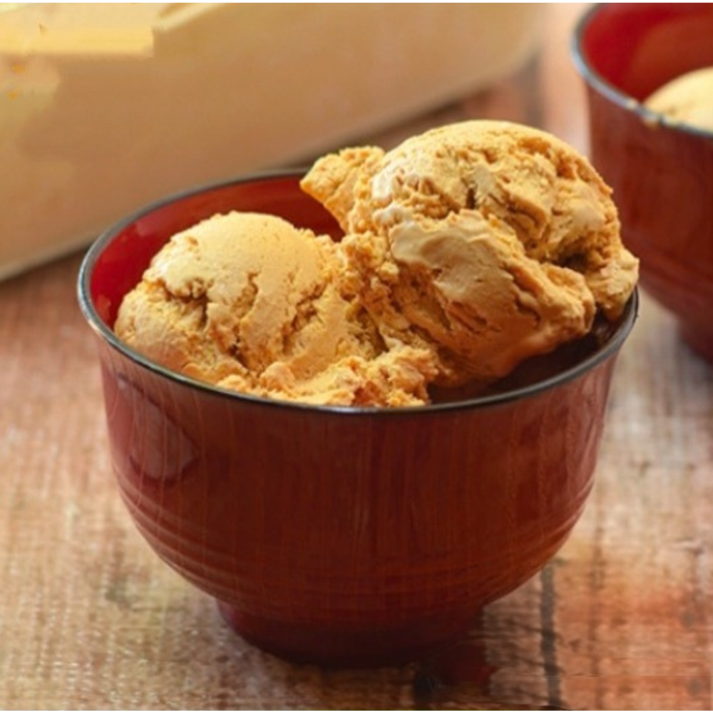 Vegan Dulce -de-leche icecream 100G