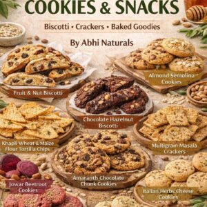 HEALTHY COOKIES E-BOOK