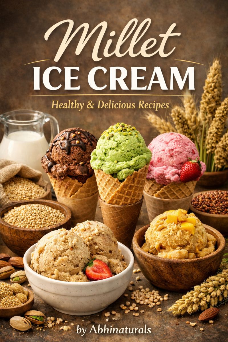 HEALTHY MILLET ICECREAM E-BOOK
