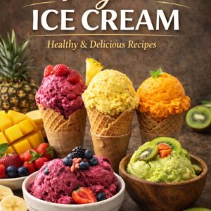 DAIRY FREE FRUIT ICECREAMS E-BOOK
