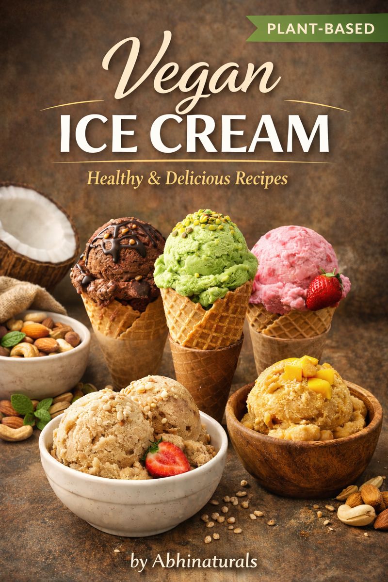 VEGAN ICECREAM ENTERPRENEUR COURSE E-book