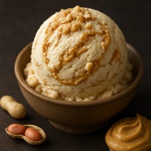 Vegan peanut butter ice cream 100G