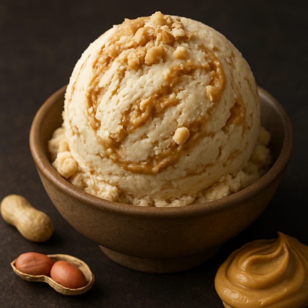 Vegan peanut butter ice cream 100G