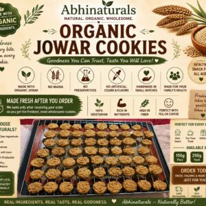 JOWAR DIGESTIVE COOKIES 250g