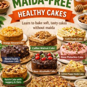 MAIDA FREE TEA TIME CAKES E BOOK