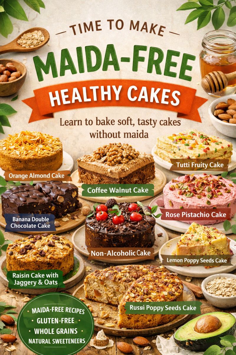 MAIDA FREE TEA TIME CAKES E BOOK