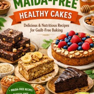HEALTHY CAKES & HEALTHY FROSTING