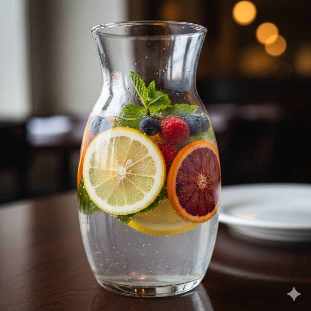 Refreshing Berry-Citrus Infusion