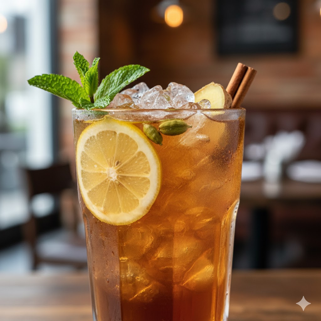 Classic Spiced Iced Tea